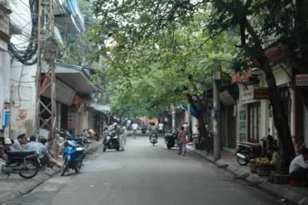 Gade i Hanoi